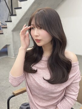 ミリ(mm) 1度はやってみたい!韓国風トレンドくびれヘア!(10代20代)