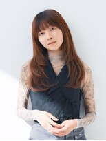 エトル バイ コムマティス 恵比寿駅前店(etre by comme Matisse)&nbsp;小顔カット×透明感カラー[恵比寿駅/髪質改善/オリーブグレー]