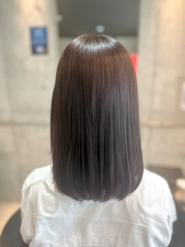 アイル(I'll) 【吹田南吹田】潤艶縮毛矯正