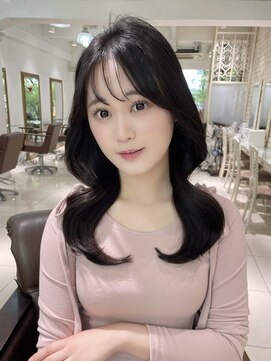 フォルテ 表参道店(FORTE) 【フォルテ千鶴】ミディアムヘア/ヘッドスパ/韓国/暗めカラー