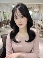 フォルテ 表参道店(FORTE) 【フォルテ千鶴】ミディアムヘア/ヘッドスパ/韓国/暗めカラー