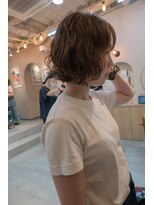 ロウバイレボ 柏(lou by revo) ボブ/ショートボブ/ボブパーマ