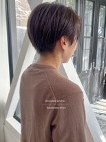 パル バイ ラベスト(Pal by lovest)&nbsp;首元スッキリ◎ハンサムショート×ショコラブラウン