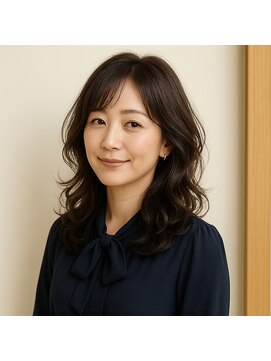 スープレックス ヘアーデザイン(SOUPREX HAIR DESIGN) ミディアムレイヤーデジタルパーマ　20代 30代 40代 50代 60代