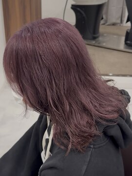 アールシリウス(R,SIRIUS) ブリーチ2回で出来るラベンダーカラー！