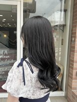 アヤラ オーガニックアンドスパ 東船橋店(AYALA) 【江添茉友】ブルーブラック/アッシュ/透明感カラー