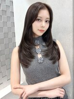 ジーナ 名駅(XENA.)&nbsp;【haru】韓国レイヤー/ブルーブラック/暗髪/髪質改善/グレージュ