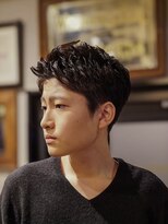 dau's barber shop　渋谷【ダウズバーバーショップ】【1月中旬NEWOPEN(予定)】 ショートスタイル