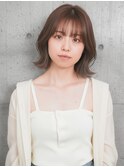 ★大人可愛い20代30代40代大人前髪くびレイヤー