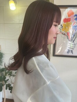 ヘアーココカシェット(hair coco cachette)の写真/一人ひとりに合わせた丁寧な施術で、理想のスタイルに♪肩マッサージ付きのお得なクーポンもご用意◎