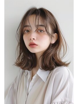 【ZEAL天神】シースルーバング＋ガーリーブラウン★New Open