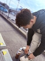 ロンド ヘアー(Rondo. Hair)&nbsp;【メンズパーマ】"オシャレと色気と清潔感"