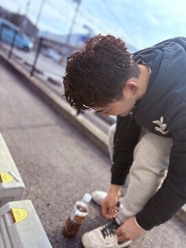 【メンズパーマ】"オシャレと色気と清潔感"