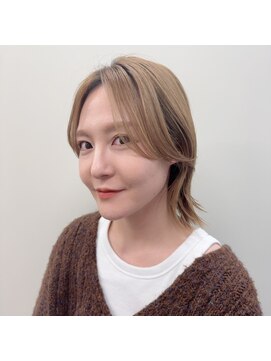 大人女性　30代40代50代60代　レイヤーボブ　