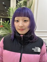 ニューヨーク ニューヨーク 河原町オーパ店(NYNY)&nbsp;＊ハッシュカットラベンダーカラーレイヤー