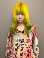 ハコ プラス(HACO+)&nbsp;【Haco+】Rena_エンドカラー_ダブルカラー