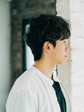 エンネ(enne) enne/メンズ/パーマ