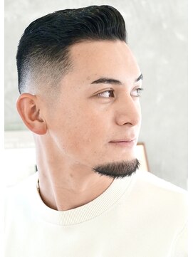 にもう 三宮メンズカット　三宮フェード　三宮床屋