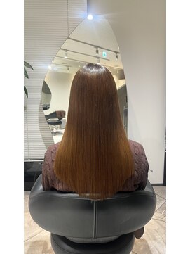 ナイン バイ アソビ 銀座(Nyne by asobi) 髪質改善/縮毛矯正/白髪染め/美髪/艶髪/銀座/酸熱トリートメント