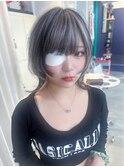 個性的でかわいい☆グレージュカラーのデザインスタイル