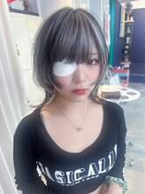 ボックスミコ(Box mico.)&nbsp;個性的でかわいい☆グレージュカラーのデザインスタイル