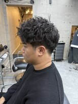 ルートバイドット 町田店(root by dot.)&nbsp;ルーズパーマ×アクティブショート