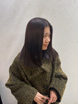 オッジバイケンジ(oggi by KENJE) ストレートパーマ