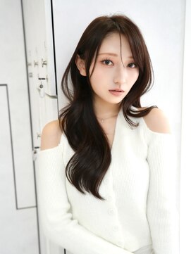 アトラ(ATRA) バタフライレイヤーカット/ダークアッシュ/ハッシュカット