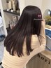 【ami指名限定】カット＋愛され艶カラー＋TOKIOTR ￥17300