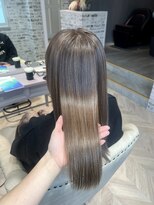 サリー 大森(Sally) 『白髪ぼかし』シルキーグレージュ