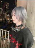 ダークアッシュ/似合わせカット/ミディアムレイヤーカット