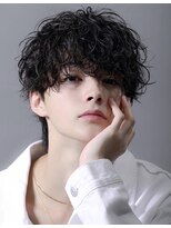 アストラ(ASTRA)&nbsp;MEN’S HAIR/波巻きツイストスパイラル/リバースセンターパート