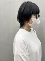 エモ(emo.)&nbsp;20代/30代/40代/船橋ショート/マッシュウルフ【村松】