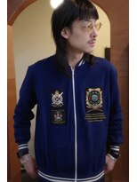 エディ(Edy)&nbsp;メンズウルフカットローライト外国人風眉毛カット岡山