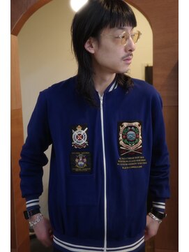 エディ(Edy) メンズウルフカットローライト外国人風眉毛カット岡山