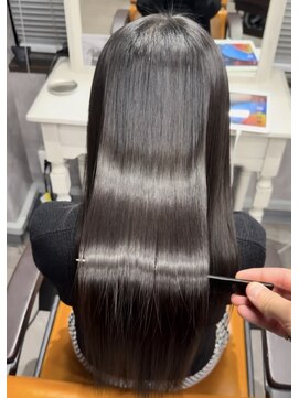 ナナシ(nanac) 【木村限定】ダメージレス縮毛矯正