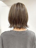グラフ 鎌倉(GRAFF) 20代30代40代ベージュハイライト/外ハネボブ/ミニボブ/ボブ