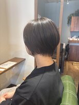 トリコ プラス 本八幡店(TORICO plus)&nbsp;#コンパクトショート#丸みショート#ショートスタイル