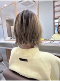 ハイトーンボブ