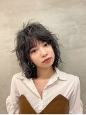 ブリーチハイライト髪質改善ダブルカラーレイヤーカット/新宿駅