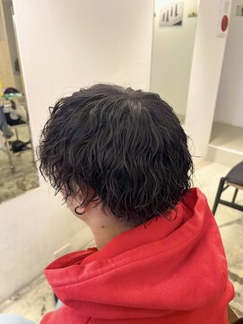 ジジバイモップス(jiji byMOPS) スパイラルパーマ