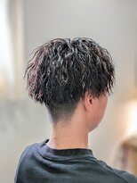 ウィスカーヘアー(whisker hair)&nbsp;ツイストスパイラルパーマ　クリームパーマ