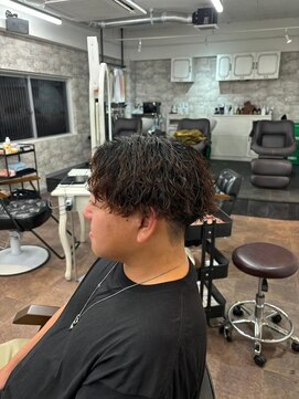 リファイン バイ アフィナー 本厚木店(Refine by Afinar) ブリーチハイライト髪質改善ダブルカラーレイヤーカット/本厚木