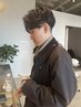 【嶋田指名】カット+似合わせメンズパーマ