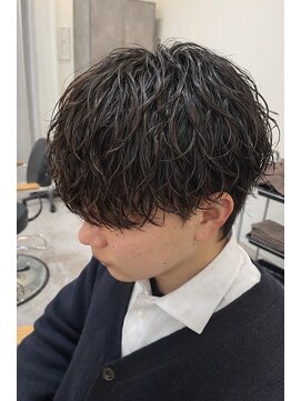 ソヨン 豊田土橋2号店(SOYON) 【メンズ】【シャドウパーマ】