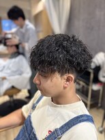 レーヴ(Reve)&nbsp;MEN'S HAIR/ツイストスパイラルパーマ