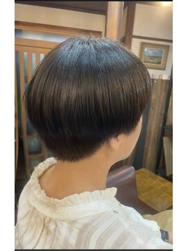 グッドヘアーアンドナフ(good hair & NufF) マッシュ