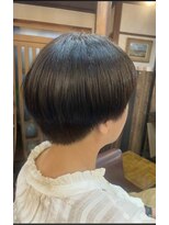 グッドヘアーアンドナフ(good hair & NufF) マッシュ