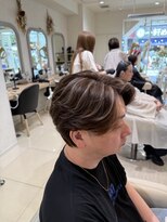 クレア 上大岡(CREA)&nbsp;白髪ぼかしハイライト縮毛矯正ダブルカラー髪質改善30代40代50代