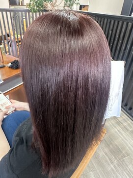 アリカ(arika) ワンカラーでできるピンク◎